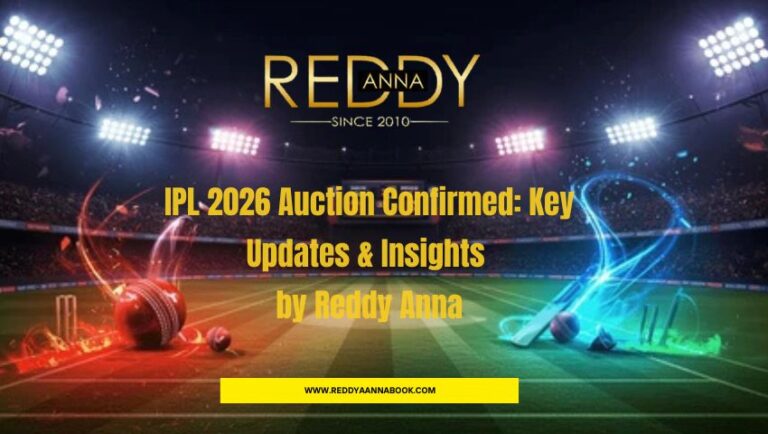 reddy anna book IPL 2026 ID, get reddy anna book id, reddy anna book login page, reddy anna book register now