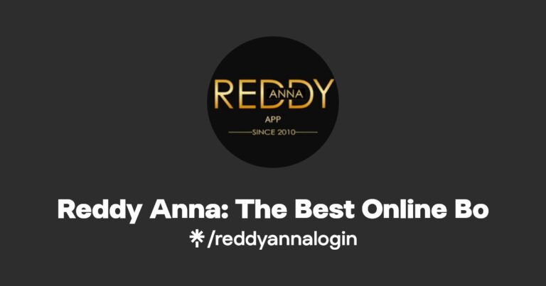 Reddy Anna Login Kaise Kare – Safe & Fast Access Guide, reddy anna book cricket id, reddy anna vs reddybook, reddy anna online book id