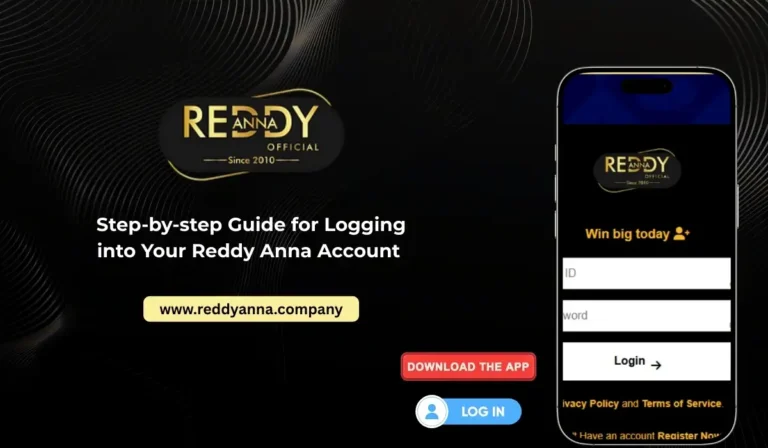 Step by Step reddy anna book Login, reddy anna book id, reddy anna book id login, reddy anna book id register