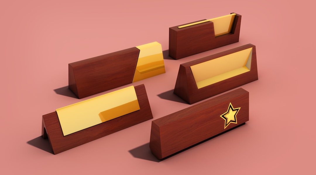 Achievement Badges Design