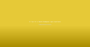 10 Tips for a Smooth Reddybook Login Experience