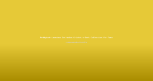 Reddybook Launches Exclusive Cricket e-Book Collection for Fans