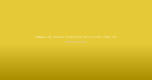 Reddybook Club Introduces AI-Powered Live Score Alerts for Cricket Fans