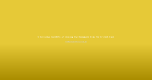 5 Exclusive Benefits of Joining the Reddybook Club for Cricket Fans