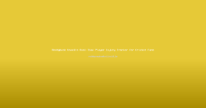 Reddybook Unveils Real-Time Player Injury Tracker for Cricket Fans