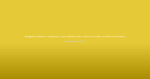 Reddybook Expands to Emerging Cricket Markets with Localized Content and New Partnerships