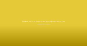 Reddybook Unveils AI-Driven Cricket Match Highlights Hub for Fans