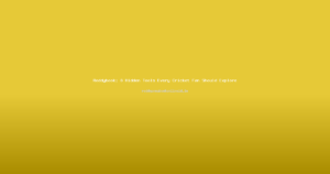 Reddybook: 8 Hidden Tools Every Cricket Fan Should Explore