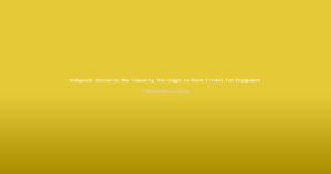 Reddybook Introduces New Community Challenges to Boost Cricket Fan Engagement