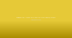 Reddybook Club: 7 Insider Tips to Boost Your Cricket Community Influence