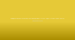 Reddybook Announces Partnership with Emerging Women's Cricket League to Promote Gender Equality