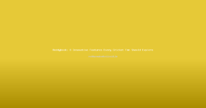 Reddybook: 8 Innovative Features Every Cricket Fan Should Explore