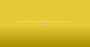 Reddybook Login Adds Biometric Authentication to Safeguard Cricket Fans' Accounts