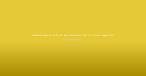 Reddybook Launches AI-Driven Fan Interaction Tools for Cricket Communities
