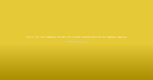 How to Link Your Reddybook Account with Cricket Fantasy Platforms for Seamless Gameplay