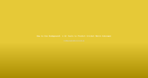 How to Use Reddybook’s AI Tools to Predict Cricket Match Outcomes