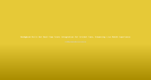 Reddybook Rolls Out Real-Time Score Integration for Cricket Fans, Enhancing Live Match Experience