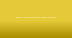 10 Must-Know Tips for Maximizing Your Reddybook Experience as a Cricket Fan