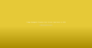 7 Ways Reddybook Elevates Your Cricket Experience in 2025