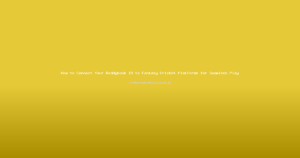 How to Connect Your Reddybook ID to Fantasy Cricket Platforms for Seamless Play