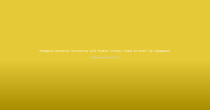 Reddybook Announces Partnership with Premier Cricket League to Boost Fan Engagement