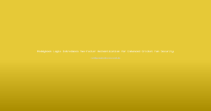 Reddybook Login Introduces Two-Factor Authentication for Enhanced Cricket Fan Security
