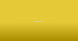 7 Exclusive Benefits of Joining a Reddybook Club for Cricket Fans