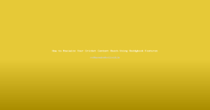 How to Maximize Your Cricket Content Reach Using Reddybook Features