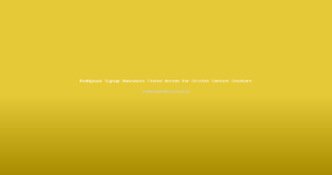 Reddybook Signup Announces Tiered Access for Cricket Content Creators