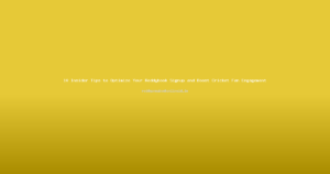 10 Insider Tips to Optimize Your Reddybook Signup and Boost Cricket Fan Engagement