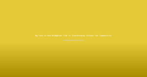 My Take on How Reddybook Club Is Transforming Cricket Fan Communities