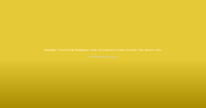 Roundup: 9 Exciting Reddybook Club Initiatives Every Cricket Fan Should Join