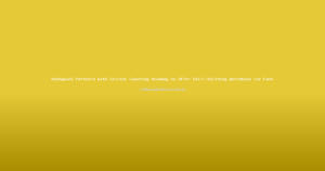 Reddybook Partners with Cricket Coaching Academy to Offer Skill-Building Workshops for Fans