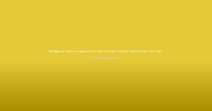 Reddybook Unveils Community-Driven Cricket Content Marketplace for Fans