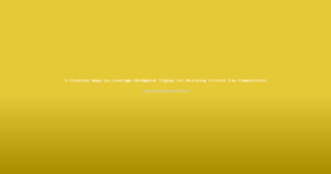 5 Creative Ways to Leverage Reddybook Signup for Building Cricket Fan Communities