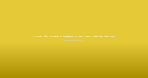 8 Insider Tips to Maximize Reddybook for Your Cricket Match Day Experience