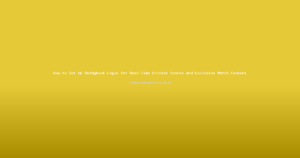 How to Set Up Reddybook Login for Real-Time Cricket Scores and Exclusive Match Content