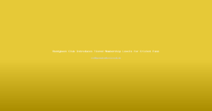 Reddybook Club Introduces Tiered Membership Levels for Cricket Fans