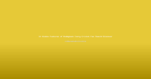 10 Hidden Features of Reddybook Every Cricket Fan Should Discover