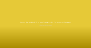 Roundup: How Reddybook ID Is Transforming Cricket Fan Access and Engagement