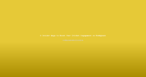 8 Insider Ways to Boost Your Cricket Engagement on Reddybook