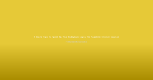 5 Quick Tips to Speed Up Your Reddybook Login for Seamless Cricket Updates