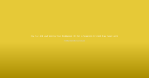 How to Link and Verify Your Reddybook ID for a Seamless Cricket Fan Experience