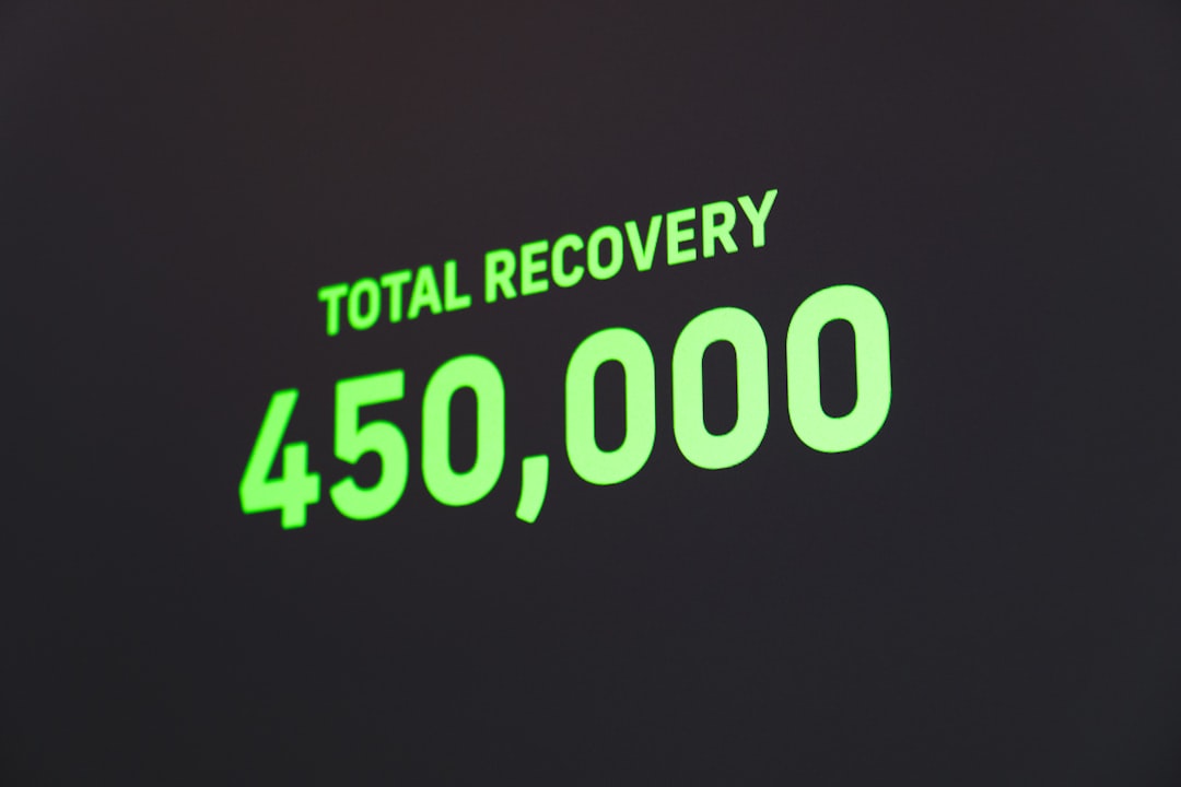 Enter recovery saved.