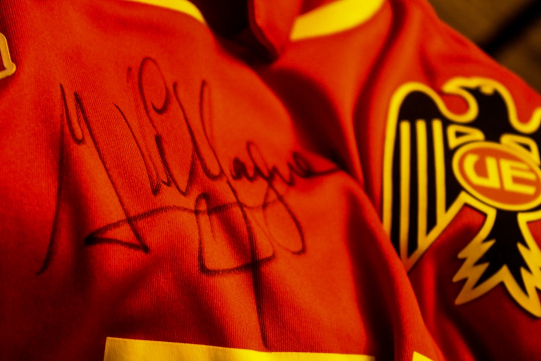 Limited‑edition jerseys signed