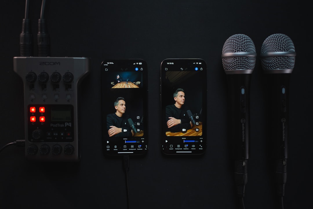 Multi‑track recording separate