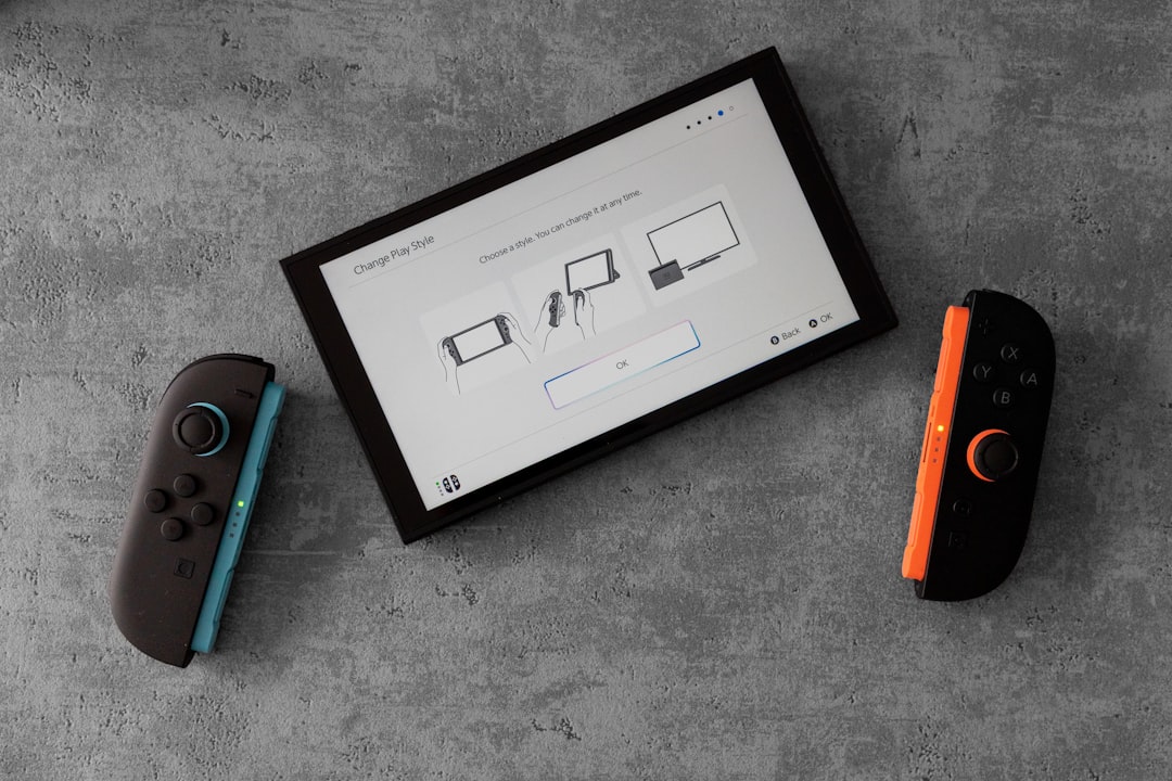 Multilingual Options switch