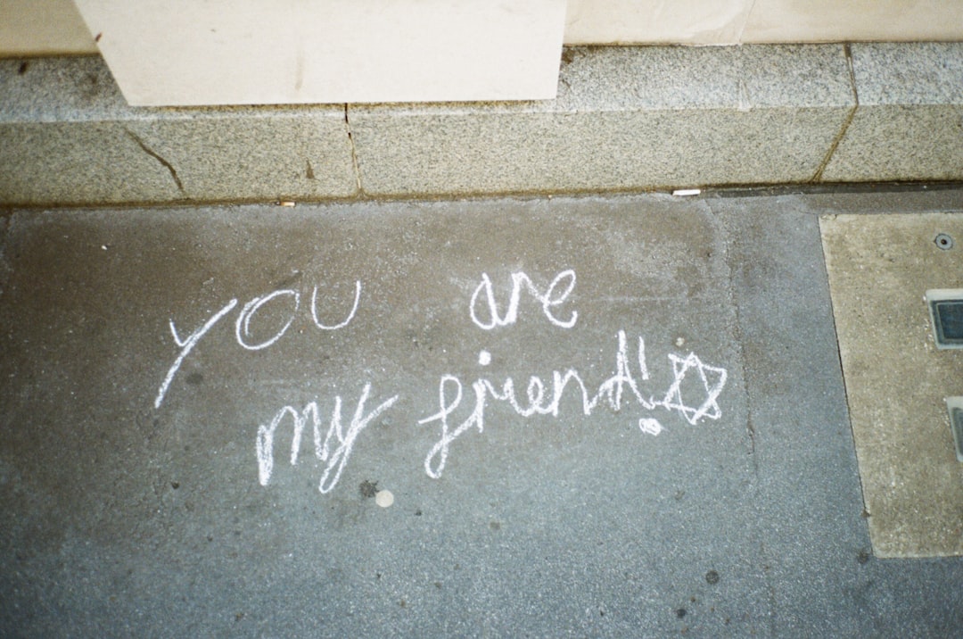 “Public” posts “Friends