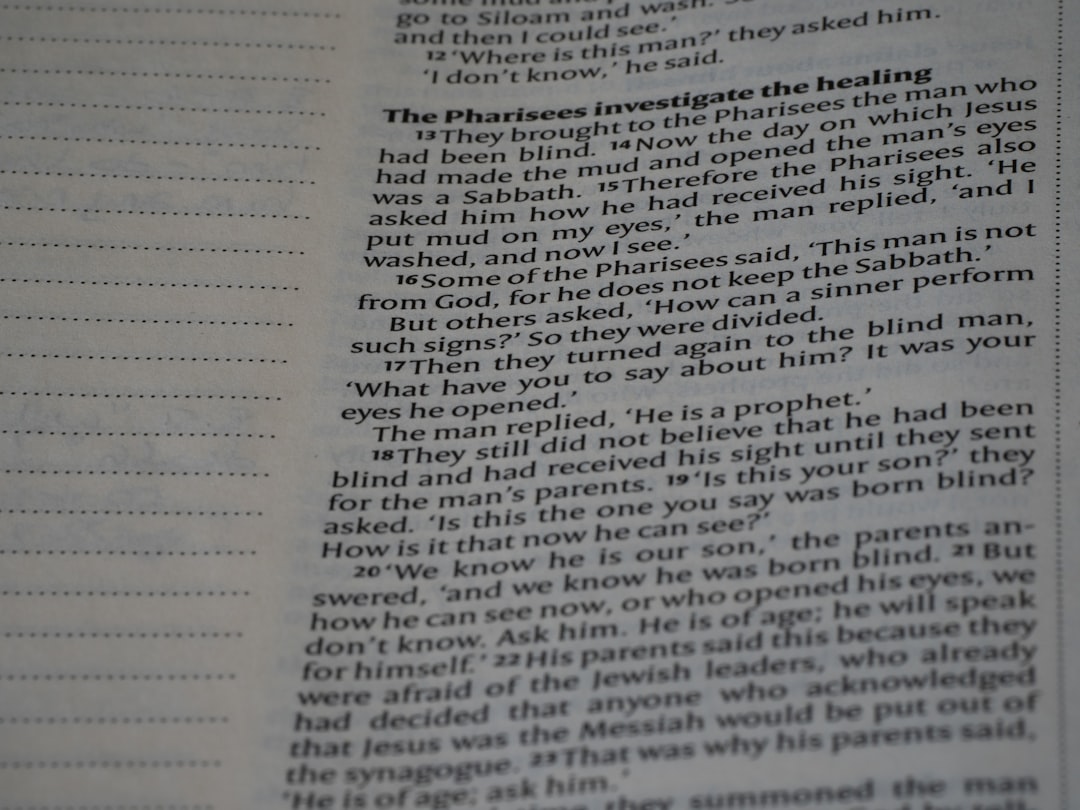 Reading articles point