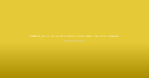 Reddybook Unveils Live Fan Polls Feature to Boost Real‑Time Cricket Engagement